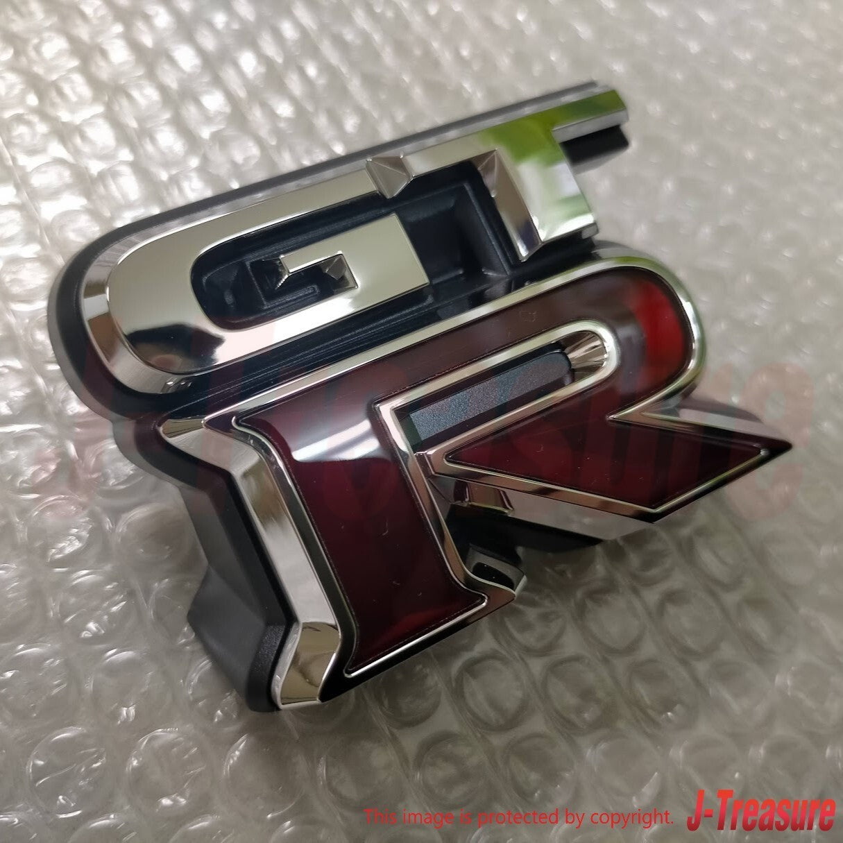 NISSAN GT-R GTR R35 2009-2023 Genuine Front "GT-R" Emblem Badge 62892-JF60A OEM