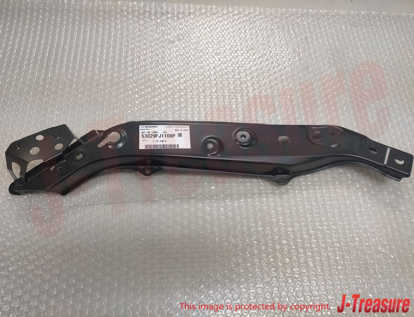 SUBARU WRX STI VAF 2015-2020 Genuine Left side Upper Tie Bar 53029FJ1109P OEM