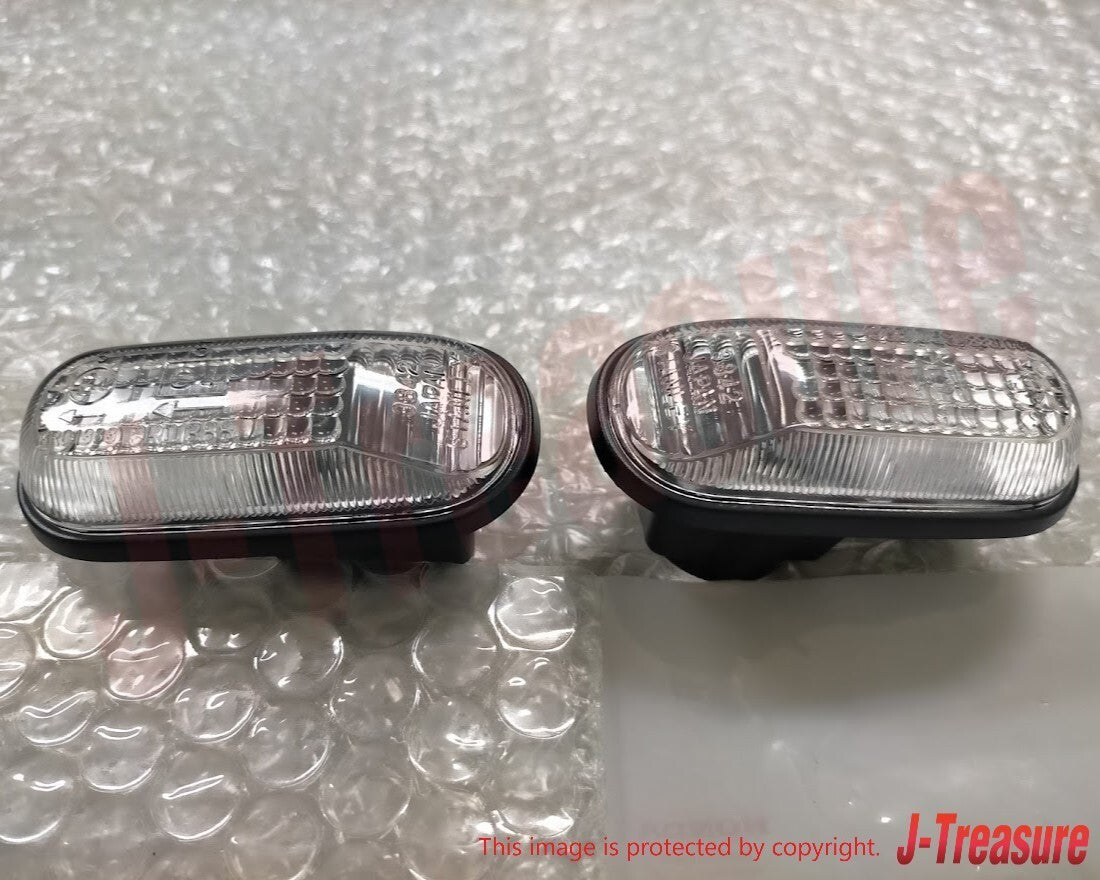 HONDA S2000 AP2 2008-2009 Genuine Fender Clear Side Marker Lens RH & LH Set OEM