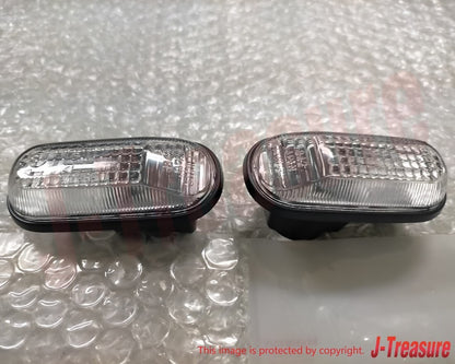 HONDA S2000 AP2 2008-2009 Genuine Fender Clear Side Marker Lens RH & LH Set OEM