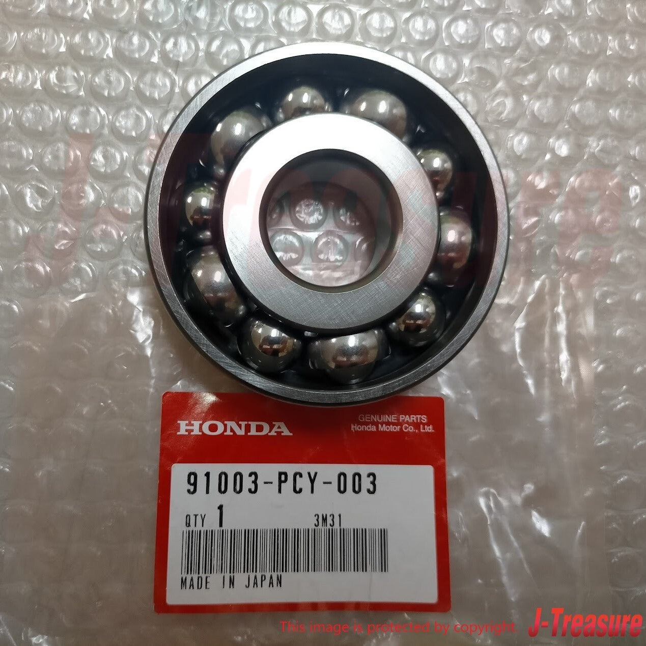 HONDA S2000 AP1 AP2 00-09 Genuine Transmission Gearbox Bearing 4pcs Set OEM