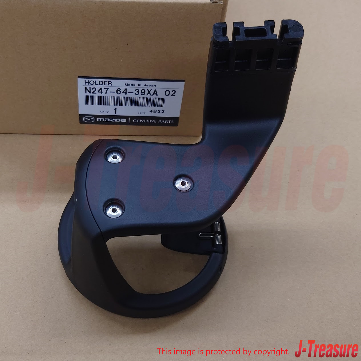 MAZDA ROADSTER MX-5 MIATA ND 16-18 Genuine Drink Cup Holder Right ・・Left Set OEM