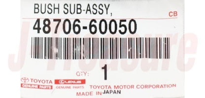 TOYOTA LAND CRUISER KZJ78 '90-96 Genuine Rear Lateral Control Rod Bush OEM