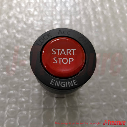 NISSAN 370Z Z34 Genuine Ignition Switch Push Start Cover & Button Set OEM
