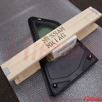 NISSAN GT-R R35 '11-23 Genuine Rear Quarter Glass Window Left 83307-KB50B OEM
