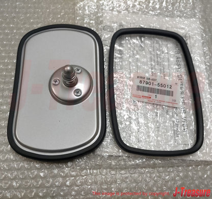 TOYOTA LAND CRUISER BJ40 FJ40 HJ45 Genuine Convex Mirror x2 Set 87901-55012 OEM