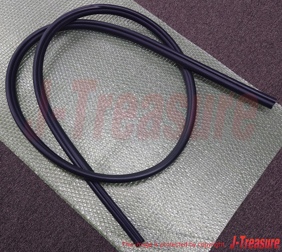 TOYOTA 4RUNNER GRN280 10-22 Genuine Fr/Door Opening Trim Weatherstrip LH OEM
