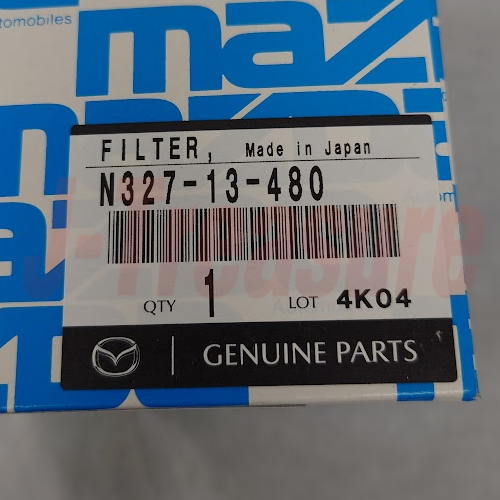 MAZDA RX-7 FC3S FC3C 1986-1991 Genuine Fuel Filter & Body N327-13-480 OEM