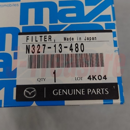 MAZDA RX-7 FC3S FC3C 1986-1991 Genuine Fuel Filter & Body N327-13-480 OEM