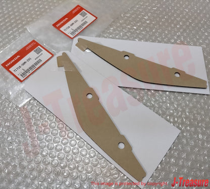 HONDA INTEGRA TYPE-R DC5 01-06 Genuine Rear Spoiler Gasket 71716-S6M-Z01 x2 Set