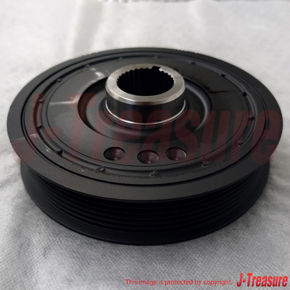 HONDA CIVIC FA5 FG2 2006-2011 Genuine Crankshaft Pulley Comp 13810-RRB-A01 OEM