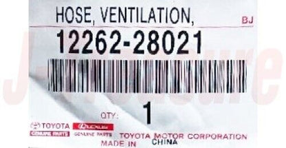 TOYOTA CAMRY 07-09 ACV40 Genuine Ventilation Hose & Ventilation Valve set OEM