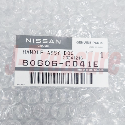 NISSAN 350Z Z33 Genuine Front Door Outside Handle RH 80606-CD41E OEM RHD
