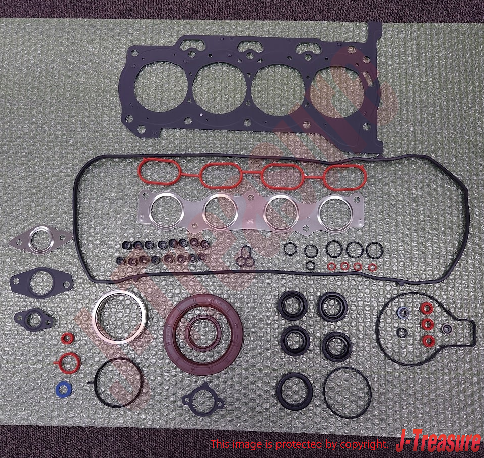 TOYOTA PRIUS ZVW30 2010-2015 Genuine Engine Overhaul Gasket Kit 04111-37316 OEM