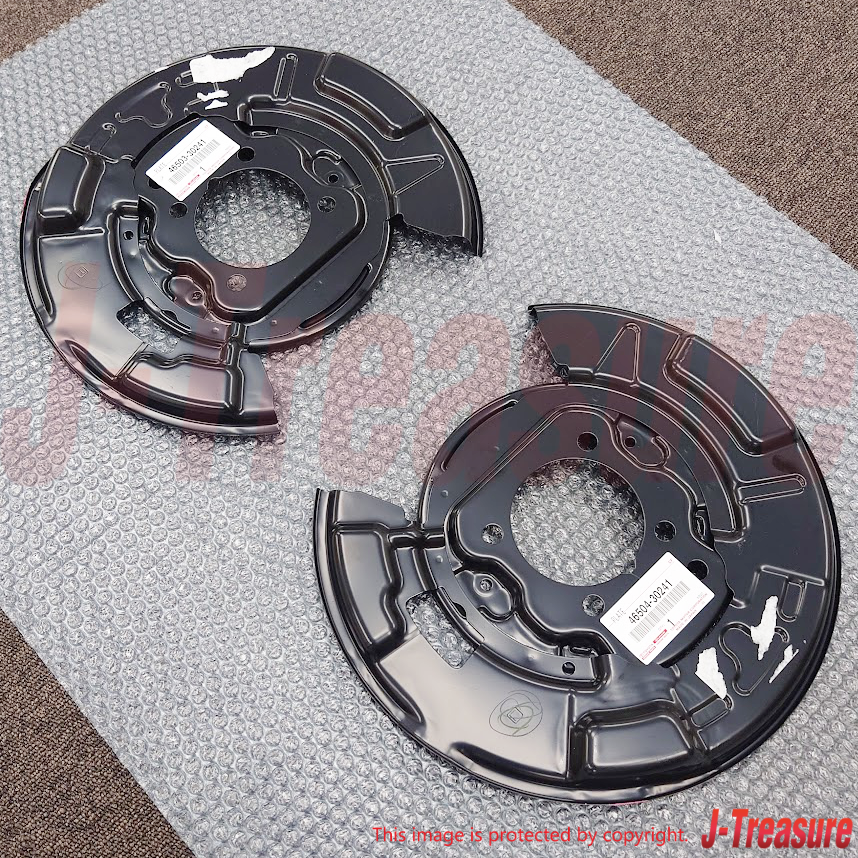 TOYOTA LEXUS GS350 GRS19# 07-11 Genuine Parking Brake Plate RH & LH set OEM