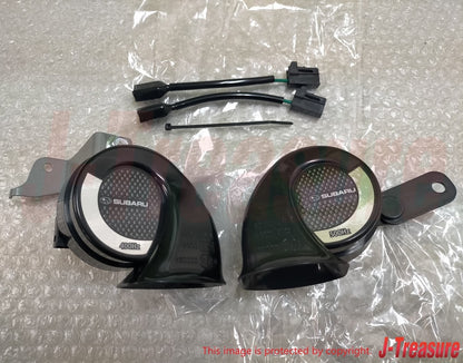 SUBARU FORESTER SJ5 SJG Genuine 400/500Hz Spiral Double Car Horn H3717SG000 OEM