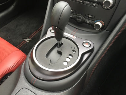 NISSAN 370Z Z34 2014-2019 Genuine Shift Panel "nismo" Name Plate 68243-6GA0D OEM