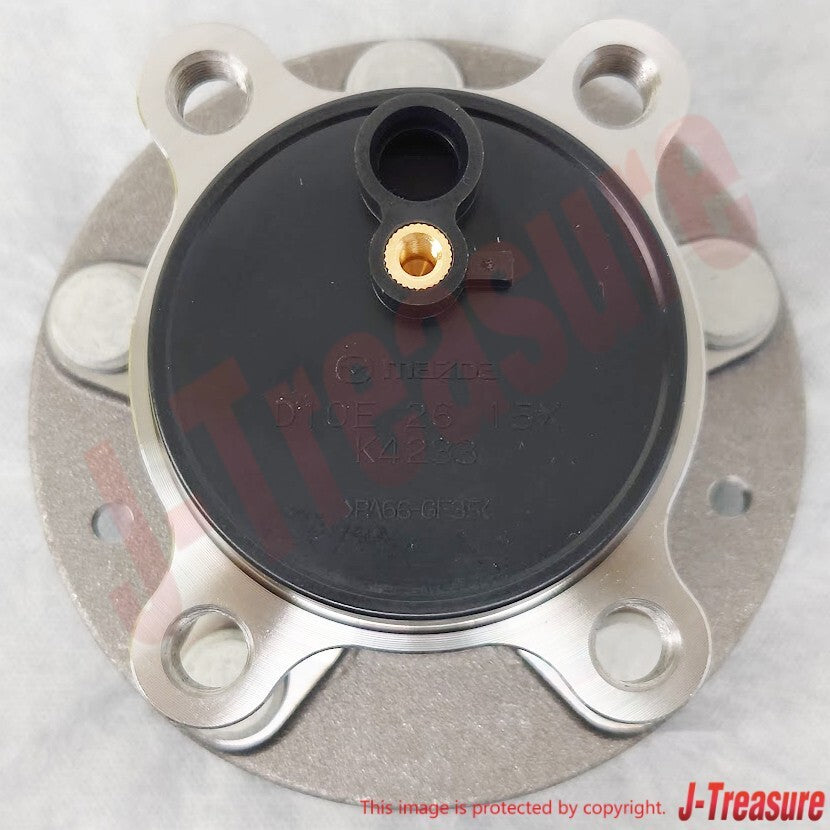 MAZDA CX-3 DK#FW 2016-2021 Genuine Rear Wheel Hub & bearing D10E-26-15X OEM