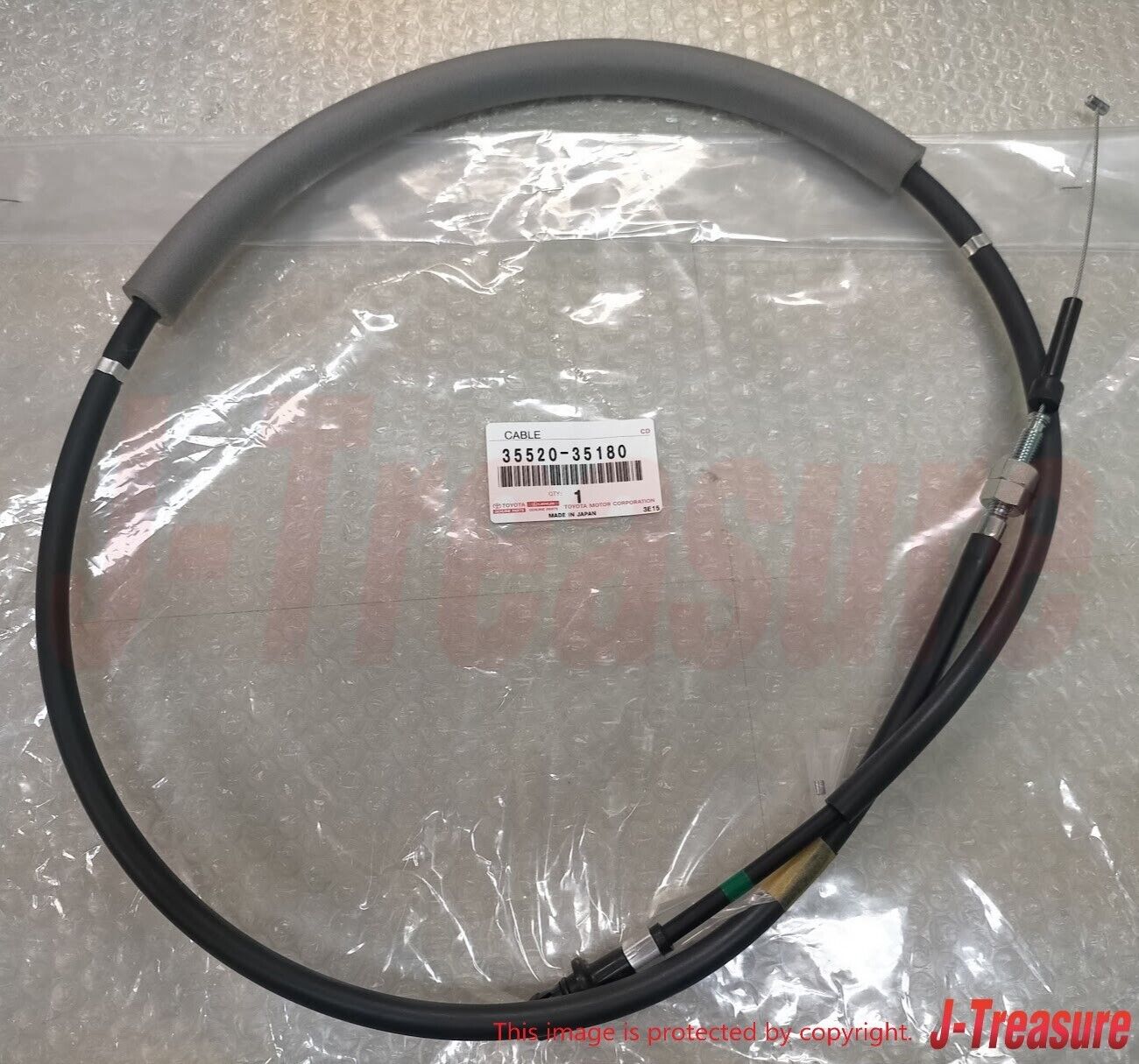 TOYOTA TACOMA RZN140 RZN150 1995-2004 Genuine Throttle Cable 35520-35180 OEM