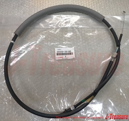 TOYOTA TACOMA RZN140 RZN150 1995-2004 Genuine Throttle Cable 35520-35180 OEM