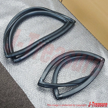 TOYOTA LAND CRUISER BJ70 Genuine Back Door Glass Weatherstrip RH & LH Set OEM