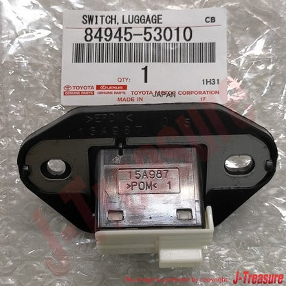LEXUS IS250 IS350 06-12 Genuine Trunk Lid Luggage Release Switch 84945-53010 OEM