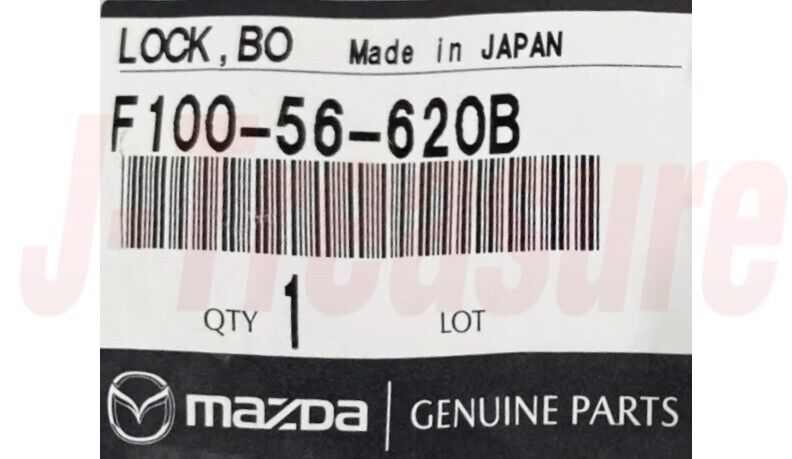 MAZDA RX-7 FD3S Genuine Bonnet Lock F100-56-620B OEM RHD