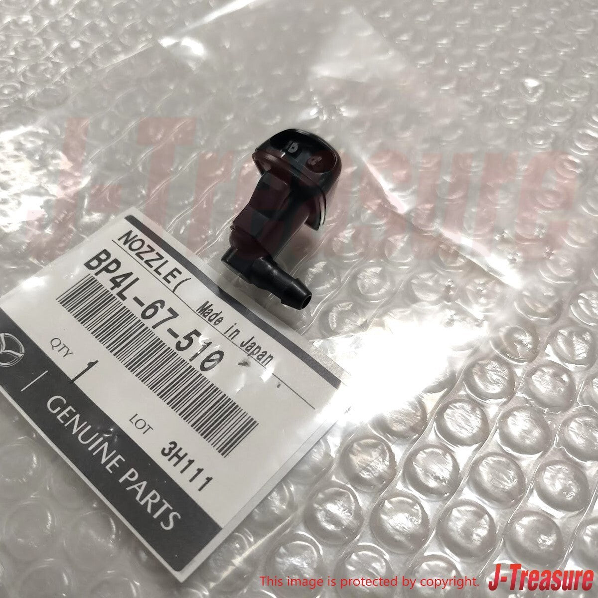 MAZDA MAZDA3 BK 04-09 Genuine Washer Nozzle RH & LH BP4L-67-510 BP4K-67-510 Set