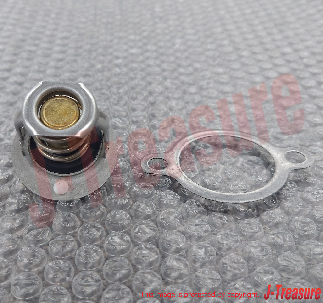 MITSUBISHI MINICAB U14# Genuine 3G81 Engine Coolant Thermostat & Gasket Set OEM