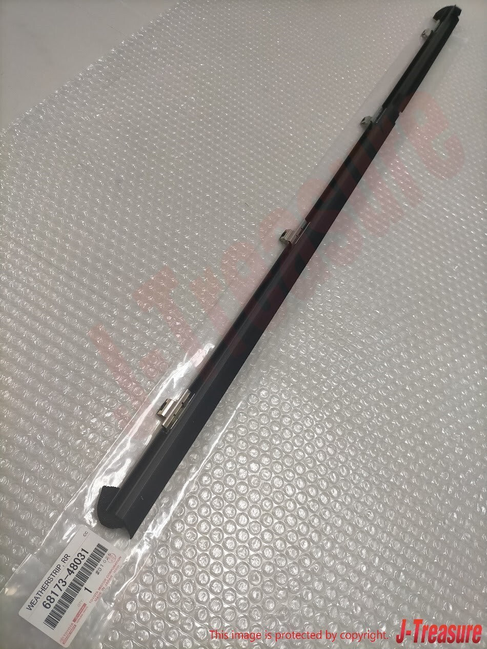 LEXUS RX330 04-06 Genuine Front & Rear Door Inner Weatherstrip RH & LH Set OEM