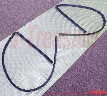TOYOTA LEVIN TRUENO AE86 Genuine Front Roof Side Rail Weatherstrip RH LH Set OEM