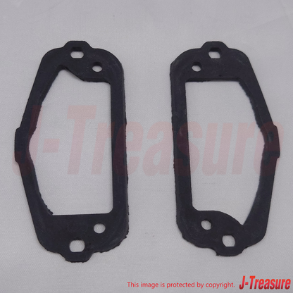 TOYOTA SUPRA A70 86-92 Genuine License Plate Lamp Lens Gasket 81272-20210 x2 Set