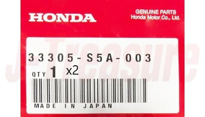 HONDA CR-V RD6 05-11 Genuine Headlight Marker Lamp Bulb Socket RH & LH x2 set