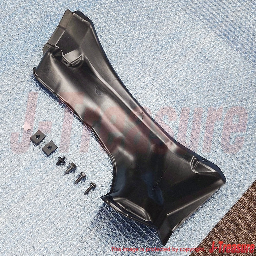MITSUBISHI LANCER Evo 8 9 CT9A 03-06 Genuine RR Splash Shield Kit LH MR954177