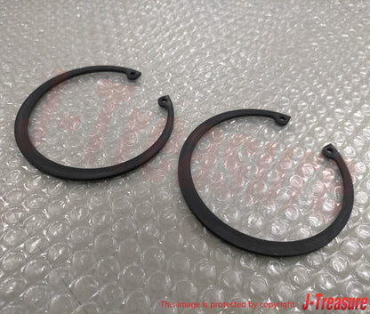HONDA INTEGRA TYPE-R DC2 98 Spec Genuine Front Wheel Hub Bearing Circlip 84mm x2