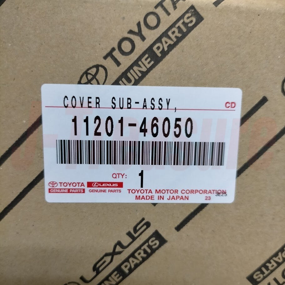 TOYOTA SUPRA JZA80 Genuine 2JZ-GTE VVT-i Intake Exhaust Cylinder Head Cover OEM