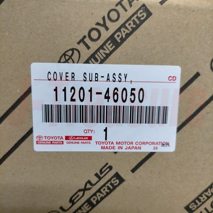 TOYOTA SUPRA JZA80 Genuine 2JZ-GTE VVT-i Intake Exhaust Cylinder Head Cover OEM