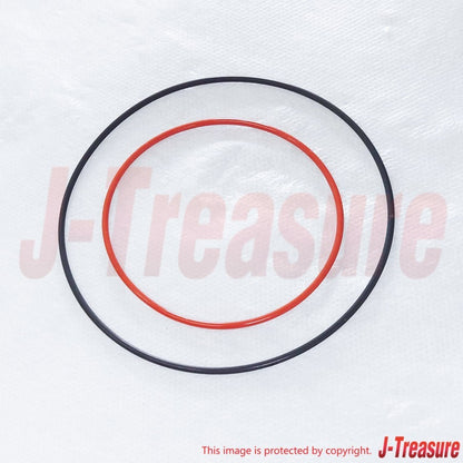 YAMAHA YZ125 '94-25 Genuine Cylinder Head O-Ring(Inner & Outer) Set OEM