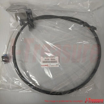 TOYOTA SUPRA JZA80 RHD 93-98 Genuine 2JZ-GTE Throttle Accelerator Cable Wire OEM