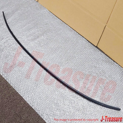 TOYOTA MR2 AW10 AW11 1985-1989 Genuine Front Windshield Moulding Outer Upper OEM