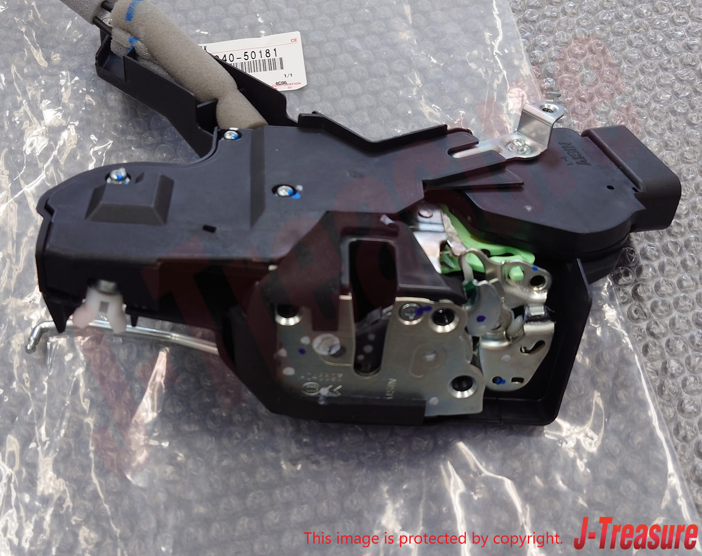 TOYOTA LEXUS LS430 UCF30 01-06 Genuine Front Door Lock Assy LH 69040-50181 OEM