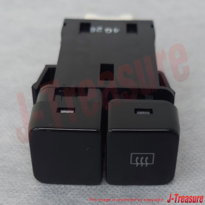 MAZDA MX-5 MIATA NA8C 94-97 Genuine Rear Defogger Switch NA75-66-460 OEM