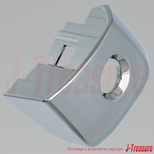 TOYOTA HIACE KDH220 06-13 Genuine Fr/Door Outside Handle Cover Plating LH OEM