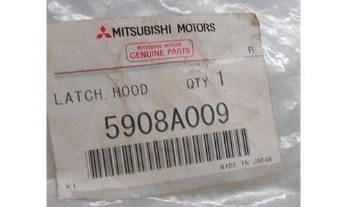 MITSUBISHI LANCER EVOLUTION 10 CZ4A Genuine Hood Latch Assy 5908A009 OEM