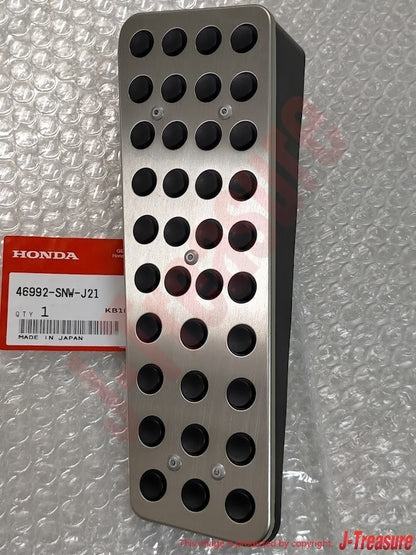 HONDA CIVIC TYPE-R FD2 RHD Genuine Foot Rest Plate Comp 46992-SNW-J21 OEM