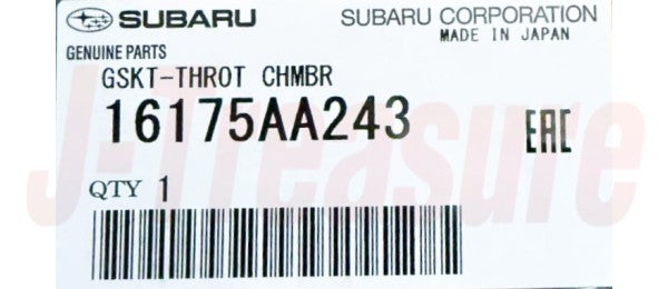 SUBARU IMPREZA WRX STI GVF '05-14 Genuine Intake Manifold Gasket 16175AA243 OEM