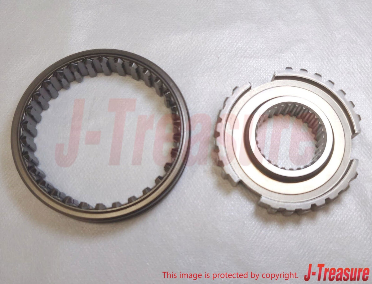 HONDA CIVIC ES1 ES5 01-05 Genuine Synchronizer Sleeve Set (5) 23626-PLW-305 OEM