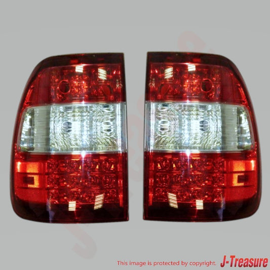 TOYOTA LAND CRUISER UZJ100 '06-07 Genuine R/Comb Lamp Lens & Body RH & LH Set