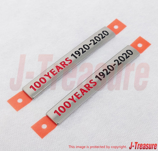 MAZDA CX-30 CX-5 CX-8 100th Anniversary Badge Front Fender Emblem D43N-51-761