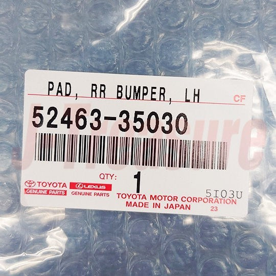 TOYOTA FJ CRUISER GSJ15 2008-2014 Genuine Rear Bumper Pad Right & Left Set OEM